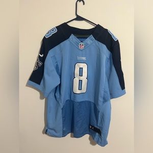 Marcus Mariota NFL Nike Titans Jersey Men’s Large